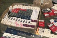 Oduzete 982 kutije cigareta bez akciznih markica