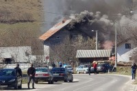 Изгорјела кућа породице Марић