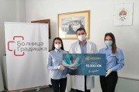 Mozzart донирао средства болници и центру за социјални рад у Градишци