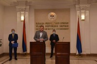 Dodik razgovarao sa Lukačem i Radončićem: Nema potrebe za rigoroznijim mjerama, poštovati one koje su na snazi