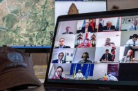 Održan virtuelni sastanak Savjeta bezbjednosti UN