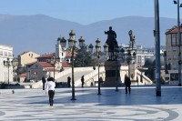 Sjeverna Makedonija u karantinu koji će trajati 61 sat