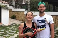 Novak Đoković i supruga rasturili Marijev izazov: Ovo je bilo prelagano za nas