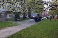 Директор студентског центра “Никола Тесла”: Дезинфекција ће спријечити ширење вируса корона