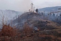 Након цјелоноћне борбе локализиран пожар на Рујишту