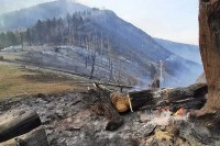 Prizori kod Mostara: Nakon cjelonoćne borbe lokalizovan požar na Rujištu FOTO