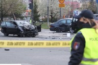 Sarajevo: Pet ljudi povrijeđeno u sudaru tri automobila