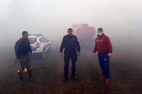 У Трнову угашен пожар