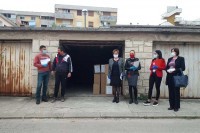 Завичајни клуб Билећана у Србији донирао 110 пакета помоћи