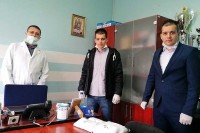 Угљевик: Донација одговорних појединаца Дому здравља