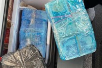 У покушају кријумчарења девиза спријечен је 50-годишњи држављанин Аустрије албанског поријекла.