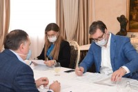 Dodik i Vučić sutra se sastaju u Beogradu