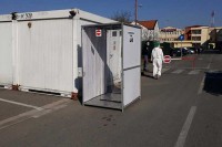 Дезинфекциони тунел дониран болници у Бијељини