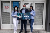 Mozzart у посјети Центру за социјални рад Добој