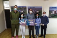 Огњен Кузмић и Mozzart у посјети Болници “Свети апостол Лука” у Добоју