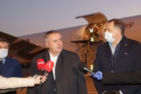 Višković: Stiglo 55 tona medicinske opreme, Srpska više ne zavisi ni od koga