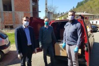 “Сим техник” донирао прехрамбене пакете најугроженијима