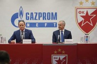 Gasprom: Saradnja sa Zvezdom razvijaće se u budućnosti
