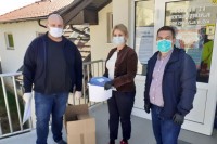 Микрофин донира заштитну опрему домаћим медицинарима