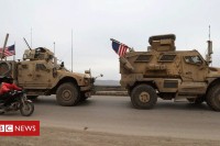 Mještani sela u Siriji spriječili prolazak američkog vojnog konvoja