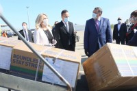 Stigao avion sa pomoći iz Mađarske