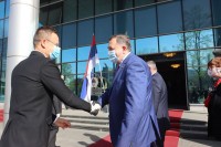 Sijarto: Srpska uvijek može da računa na Mađarsku