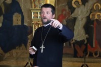 Гојко Перовић, ректор Богословије Светог Петра Цетињског за "Глас Српске": Свако искушење је прилика да  постанемо бољи људи