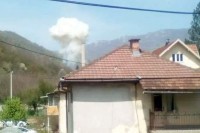 Eksplozija u krugu kompanije Gineks u Goraždu