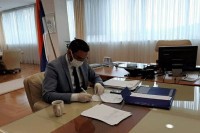 Ministar Klokić se vratio na posao