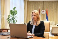 Предсједница Српске:Захвалност на донацији и кредитним средствима Европске Уније