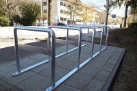 Источно Сарајево: Држачи за бицикла постављени на пет локација