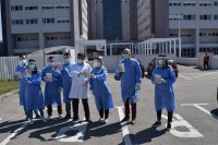 Владо Ђајић: Студенти информишу грађане о значају заштите од вируса корона