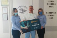 Mozzart донирао средства болници и грађанима у Фочи