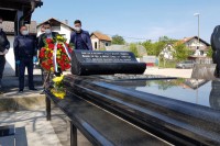 Doboj: Položeni vijenci na grob Branislava Garića, ubijenog prije 11 godina