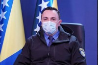 Ajdinović: Broj građana koji ulaze u BiH porastao deset puta