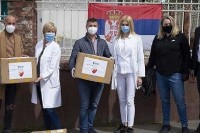 Zvezda daruje sezonske ulaznice medicinskim radnicima Kovid bolnica