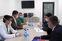 Stevandić obišao bolnicu “Srbija”: Nema naznaka da će biti novih klastera