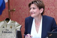 Bivša hrvatska ministarka nudi dres Ronalda na aukciji za inkubator