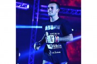 Davor Matić, MMA borac iz Banjaluke: Umjesto na golu završio u ringu