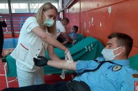 Прикупљено 50 доза крви за болницу у Фочи