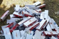 Bijeljina: Oduzete cigarete u vrijednosti oko 5.000 KM