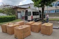 Policija u području Banjaluke zaplijenila više od tonu duvana