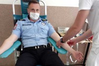 Око 160 припадника МУП-а добровољно дало крв