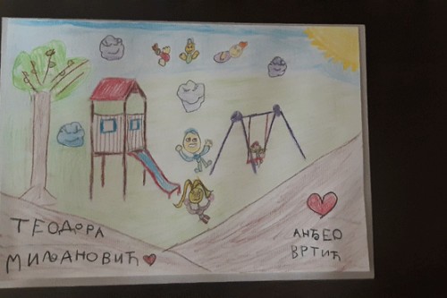 Дјечаци и дјевојчице највише сликали Кастел, Врбас и парк “Младен Стојановић”.