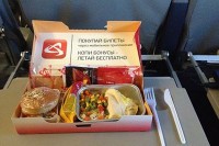 Jela iz aviona na kuću: Sve je isto kao u avionu osim pogleda