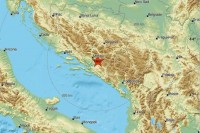 Земљотрес на подручју Невесиња