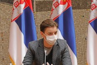 Premijerka Srbije: Nadam se skorom ukidanju vanrednog stanja i dolasku studenata iz Srpske