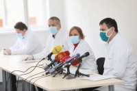 Đajić: UKC nije novo žarište virusa, radi prema procedurama i ima dovoljno opreme
