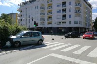 Banjaluka: Udes na raskrsnici ulica Prvog krajiškog korupusa
