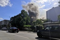 Gori bivši “Hard rok” kafe u centru Banjaluke